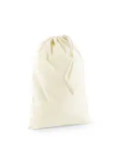 100% coton recyclé. Sac à cordelette réalisé à partir de coton 100% recyclé pré-consommation. Cordons en coton recyclé. Coton recyclé certifié GRS, Certification par Control Union (CU811033). Étiquette amovible. Dimensions XXS: 10x15 cm, cap. 0,25 lt. - XS: 14x20 cm, cap. 1 lt. - S: 25x30 cm, cap. 3 lt. - M: 30x45 cm, cap. 8 lt. - L: 40x50 cm, cap. 14 lt.  - XL: 49x75 cm, cap. 38 lt.