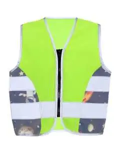 Children's Safety Vest Action