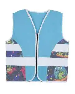 Children's Safety Vest Action