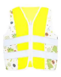 Children's Safety Vest Action