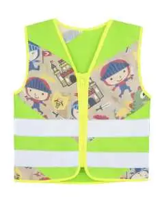 Children's Safety Vest Action