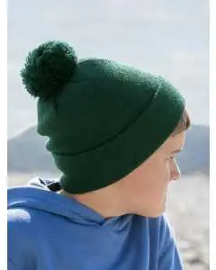 Bonnet Original à Pompon Enfant