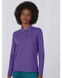 B&C My polo 180 LSL / Women