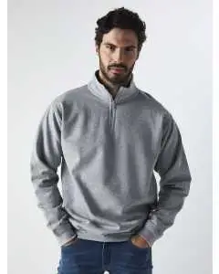 Zip Neck Sweat