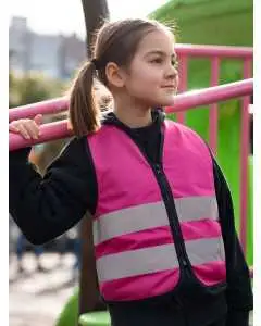Korntex Safety Vest for Kids with Zipper "Aalborg"