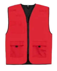 Padded Multifunctional Work Vest "Kiel"