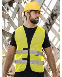 Gilet alta visibilità in rete