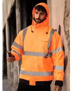 Hi-Vis Rain Lite Jacket
