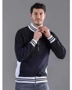 Sweat bicolore homme