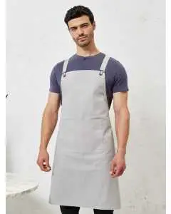 Tablier "Barista" croisé dans le dos