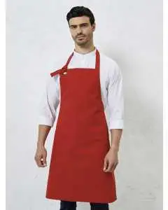 "Calibre" Heavy Cotton Canvas Bib Apron