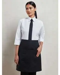 'Colours' Mid Length Apron With Pocket