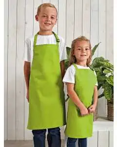 Tablier enfants avec bavette