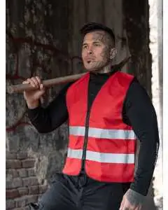 Korntex Safety Vest with Zipper "Cologne"
