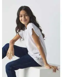 T-shirt Slub Bambina
