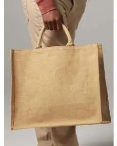 Jute Jumbo Shopper