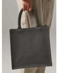 Jute Midi Tote