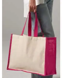 Printers Jute Classic Shopper