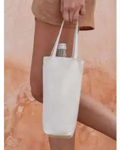 Fairtrade Cotton Bottle Bag
