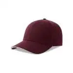 burgundy-white