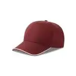 burgundy-white