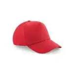 bright red