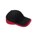 black/classic red