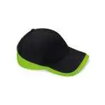 black/lime green