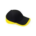 black/yellow