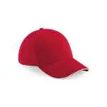 classic red/white