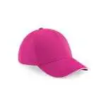 fuchsia/white