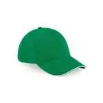 kelly green/white