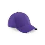 purple/white