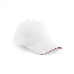 white/classic red