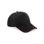 black/classic red