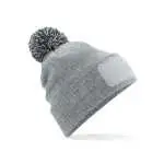 heather grey/black