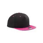 black/fuchsia