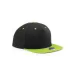 black/lime green