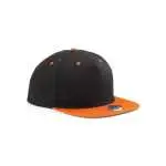 black/orange