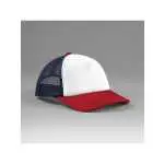 navy/red