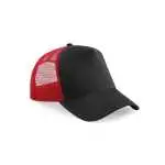 black/classic red