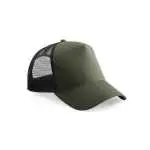 olive green/black