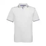 white/royal blue