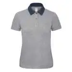 denim/heather grey