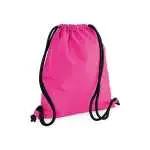 fuchsia/black