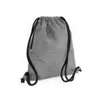 grey marl/black