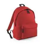bright red