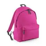 fuchsia/graphite grey