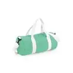 mint green/white