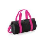 black/fuchsia